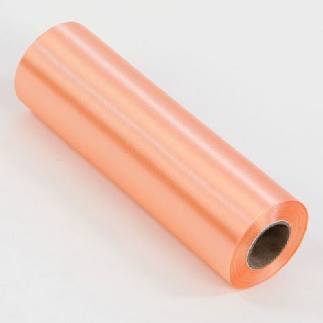 Satyna w rolce Akces 16cm x 10m Łososiowa